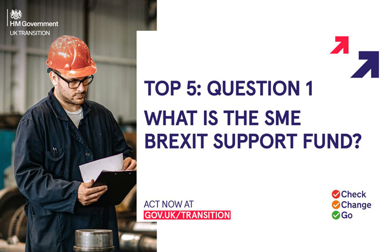 £20 million SME Brexit Support Fund Opens for Applications