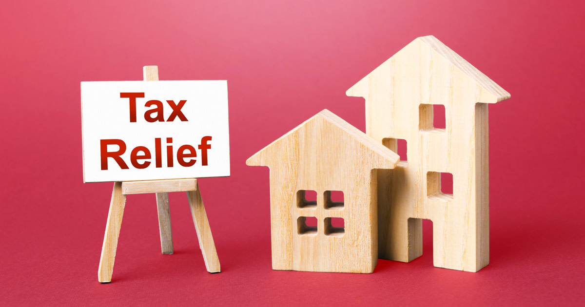 Tax Relief Example